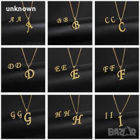 Дамско колие със златно покритие, снимка 1