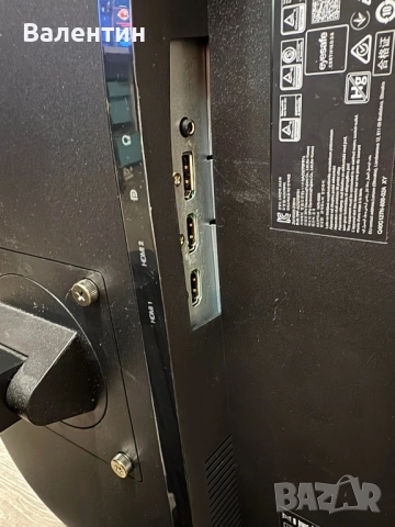 Монитор Lenovo Legion 27’’ 240hz , снимка 3 - Монитори - 52500354