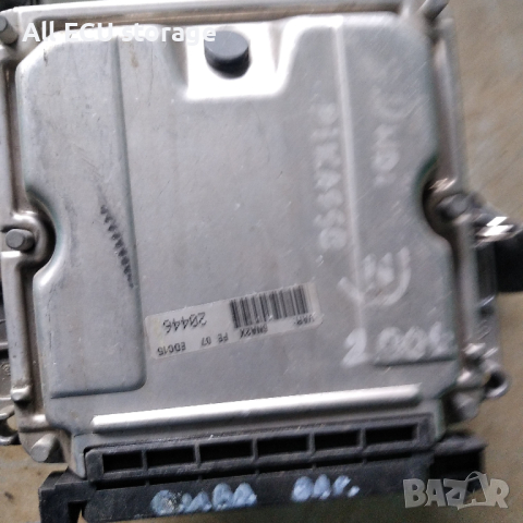 Компютър двигател за Citroen Xsara Picasso (09.1999 - 06.2012) 2.0 HDi,  0 281 010 750 , снимка 1 - Части - 44735308