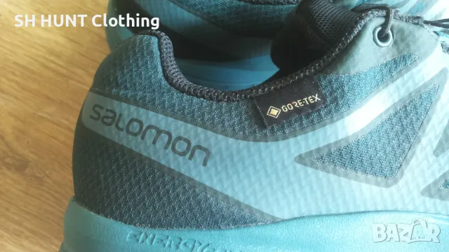 SALOMON GORE-TEX XA Siwa размер EUR 40 2/3 / UK 7,5 маратонки водонепромокаеми - 1109, снимка 5 - Маратонки - 50011460