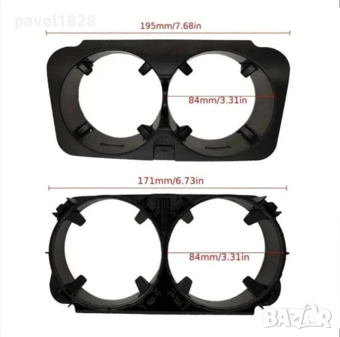 Поставка Чаши Mercedes Benz W205 W213 W253 W447 За C E GLC Класа, снимка 6 - Аксесоари и консумативи - 52833389