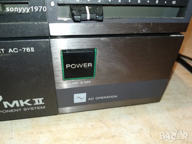 sony fh-7 mk ll power & ampli made in japan 0509211238, снимка 8 - Ресийвъри, усилватели, смесителни пултове - 34030478