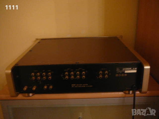 LUXMAN C-05, снимка 7 - Ресийвъри, усилватели, смесителни пултове - 51150492