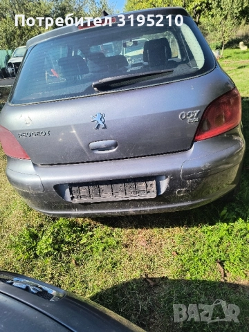 Пежо 307 1.6hdi на части , снимка 2 - Автомобили и джипове - 51595370