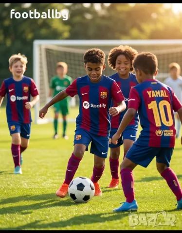 LAMINE YAMAL 10 💙⚽️ детско юношески футболни екипи НОВО сезон 2026-27 година 
