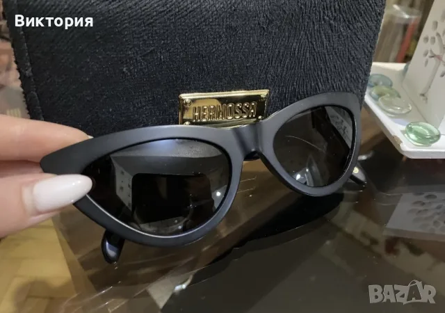 Дамски слънчеви очила тип котешко око 