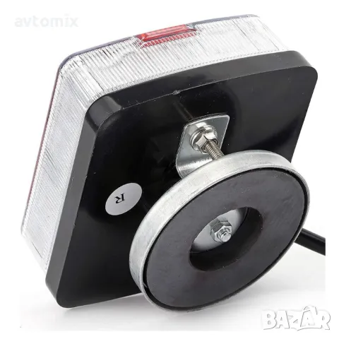 LED стопове за ремаркета и колесари, 12 V, пет функции, с магнит, снимка 7 - Аксесоари и консумативи - 49812866