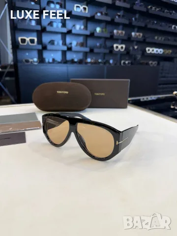 Tom Ford ⚜️Дамски Слънчеви Очила , снимка 2 - Слънчеви и диоптрични очила - 55739375
