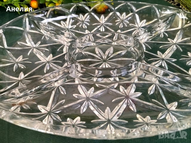 Разделително плато, снимка 2 - Чинии - 52797812