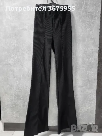 Панталон с широки крачоли, снимка 1