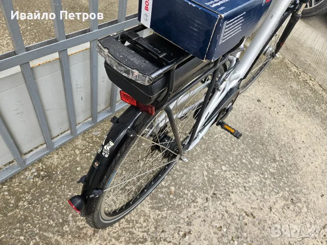 Електрически велосипед 28 цола KREIDLER, снимка 9 - Велосипеди - 55717797