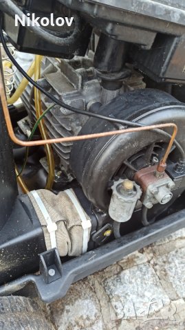 Пароструйка/водоструйка KARCHER HDS 600, снимка 6 - Парочистачки и Водоструйки - 44222337