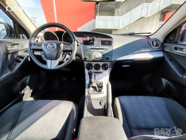 Mazda 3 BL 1.6-16 V- DOHC, снимка 8 - Автомобили и джипове - 56541899