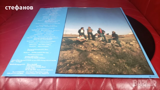 Дългосвиреща грамофонна плоча на PACO DE LUCIA, „LIVE…LOVE SUMMER NIGHT”, PHILIPS, снимка 3 - Грамофонни плочи - 50735765