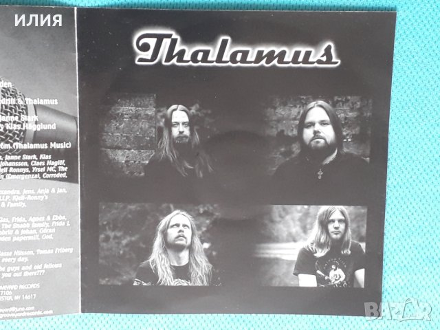 Thalamus – 2008 - Beneath A Dying Sun(Stoner Rock,Hard Rock), снимка 3 - CD дискове - 44479700