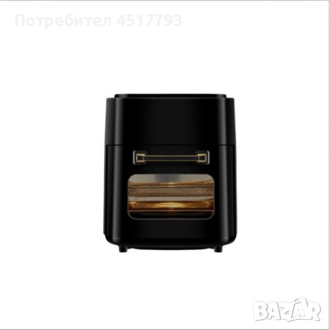 Трислоен Еър Фраеър със страхотно голям капацитет, снимка 4 - Уреди за готвене на пара - 52468235