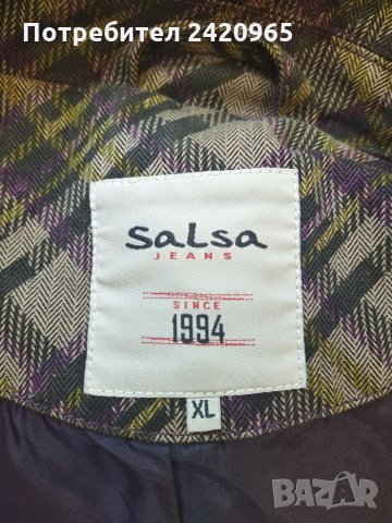 Salsa Jeans сако, снимка 3 - Сака - 33843281