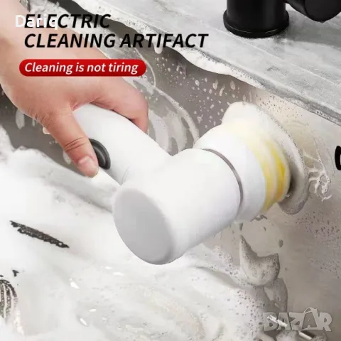 Автоматична четка за почистване, снимка 2 - Други стоки за дома - 48493521