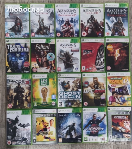 Xbox 360 игри, снимка 2 - Игри за Xbox - 51867564