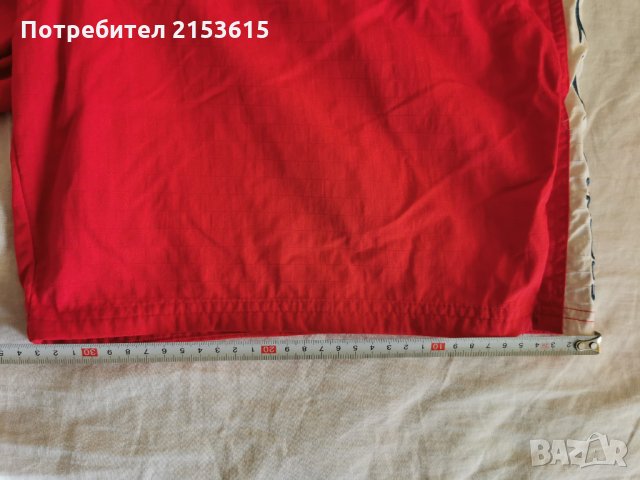speedo  къси гащи шорти червени оригинални размер XL, снимка 6 - Къси панталони - 35230442