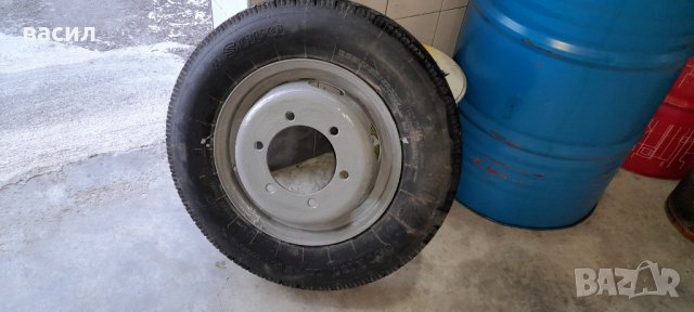 гуми с джанти  SAVA  6.00-16C