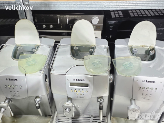 3 бр. Saeco Incanto – за части или ремонт, снимка 7 - Кафемашини - 52823142