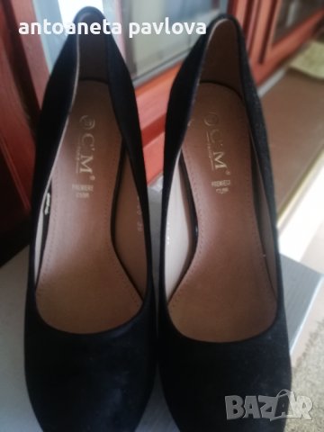 обувки на платформа, снимка 5 - Дамски елегантни обувки - 42083573