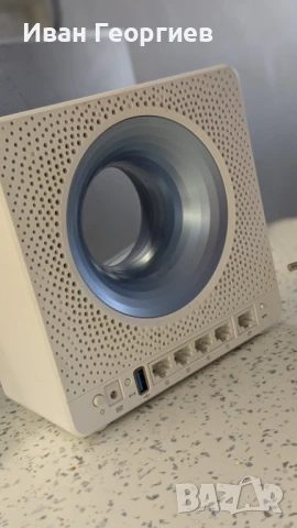Asus Blue Cave AC2600 dual band gigabit рутер , снимка 2 - Рутери - 51355415