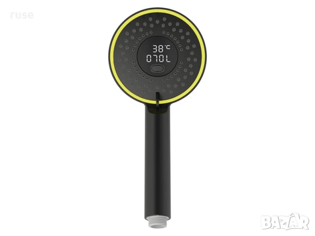 НОВ! Дигитален ръчен душ - разход и температура на водата, снимка 4 - Душове - 50594570