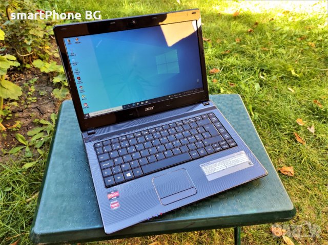  Acer E1-451G 4ядрен/2GB Видео/8GB Ram, снимка 1 - Лаптопи за работа - 34200097