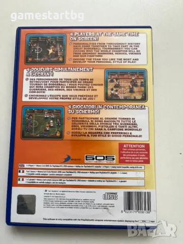 DodgeBall за PS2, снимка 2 - Игри за PlayStation - 49477829