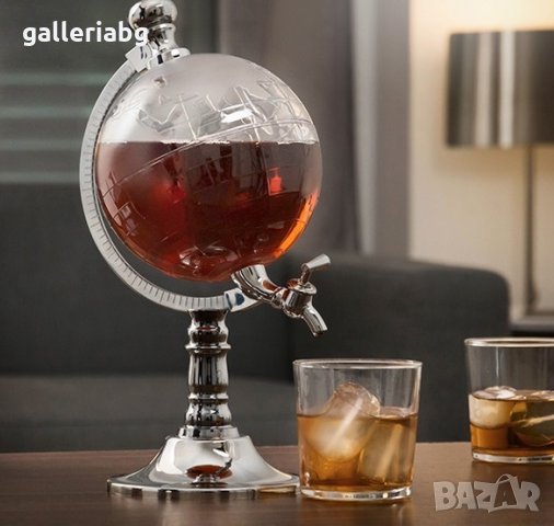 Глобус - диспенсър