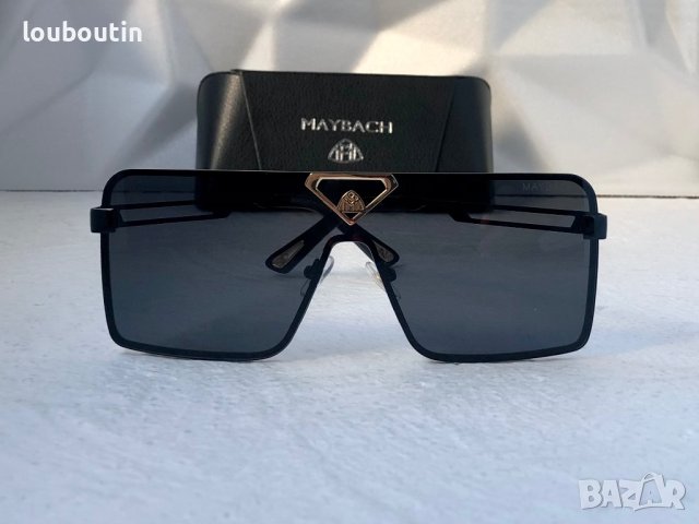 Maybach 2023 мъжки слънчеви очила маска 3 цвята, снимка 6 - Слънчеви и диоптрични очила - 40531409