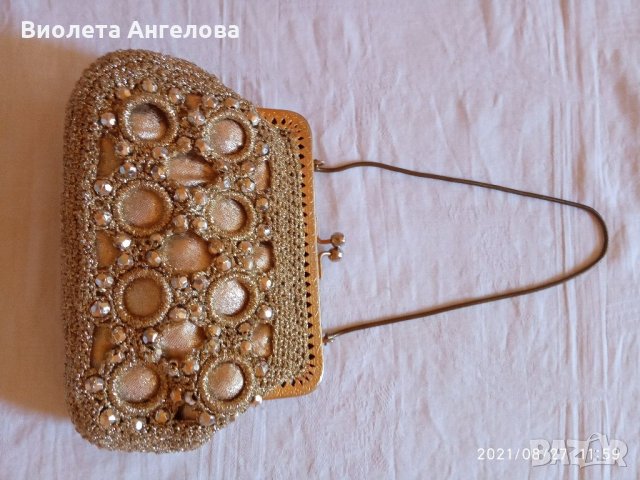 Колекционерски дамска чанта, снимка 1