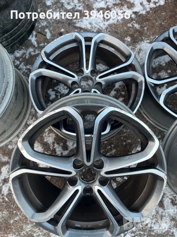 Джанти 5х110-18, снимка 2 - Гуми и джанти - 53140391