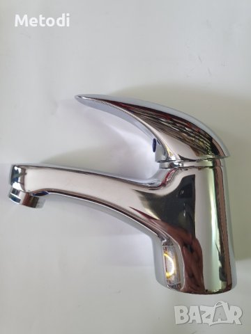 Смесител стоящ за умивалник Видима Серия Orion,  B5190AA с пластмасов изпразнител 1 1/4, снимка 3 - Смесители - 42032057