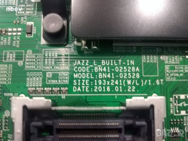 Main Board BN41-02528 BN94-10775A От Samsung UE49KU6400S, снимка 6 - Части и Платки - 39522035