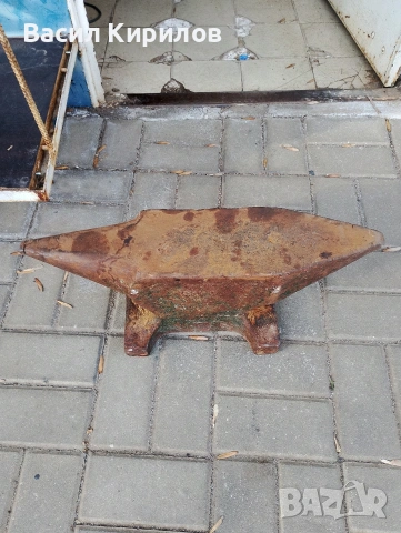 Наковалня 65кг , снимка 7 - Други инструменти - 53020070