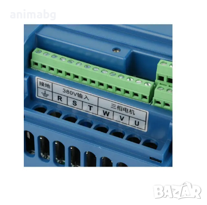 ANIMABG Контролер за задвижване с променлива честота, AC 380V/4kw, AT3-4000X задвижване , снимка 3 - Друга електроника - 44596600