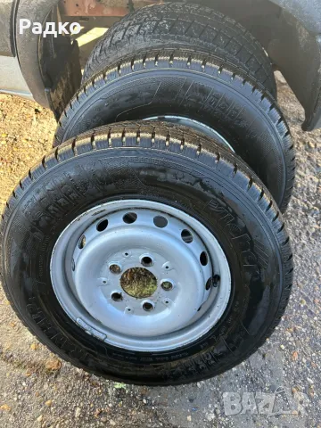 Джанти за Мерцедес Спринтер и VW LT, снимка 3 - Гуми и джанти - 48090998