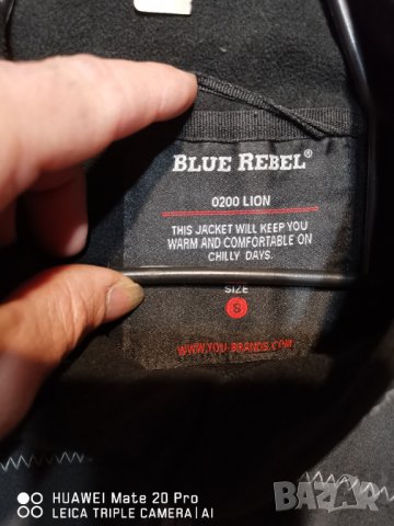 Blue Rebel размер S.... BMW. , снимка 6 - Суичъри - 40063511