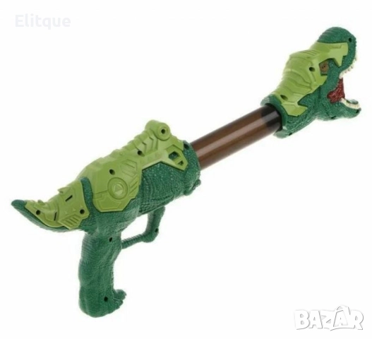 Помпа динозавър с топки – Вълнуваща игра за малки изследователи, снимка 6 - Други - 52745115