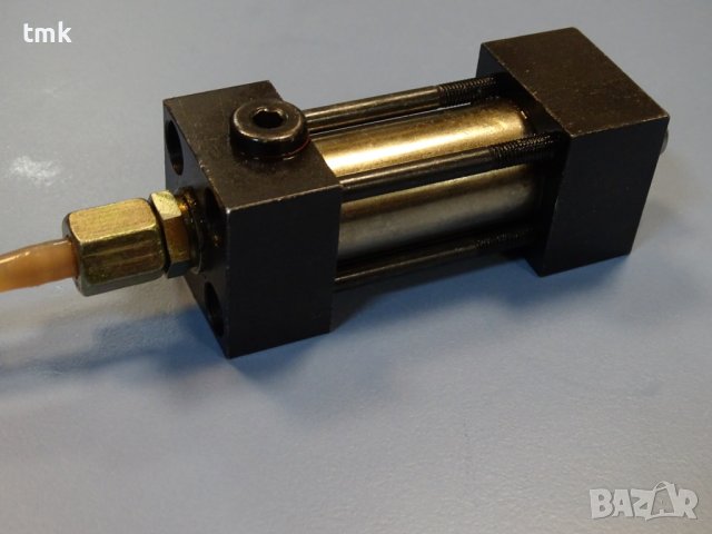 Пневмоцилиндър с механично управление ф25mm, снимка 7 - Резервни части за машини - 42889343