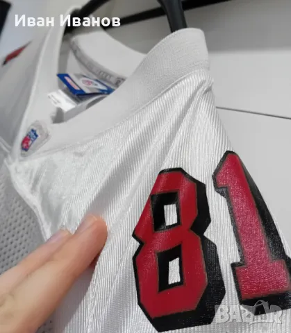 Оригинална фланелка на San Francisco 49ers - Terrell Owens - 2003г., снимка 9 - Други спортове - 48873373