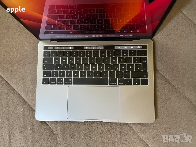 13" MacBook Pro A1706 Touch(Mid-2017)-i5/8GB/256GB, снимка 2 - Лаптопи за работа - 55815775