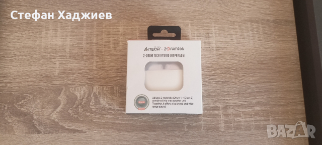 Bluetooth слушалки A4tech, снимка 5 - Bluetooth слушалки - 44728025