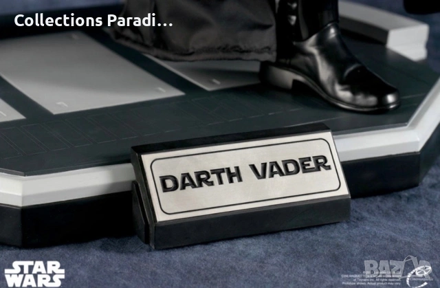 Cinemaquette / ECC / Toynami Star Wars Darth Vader статуя фигура колекции, снимка 4 - Колекции - 54149462