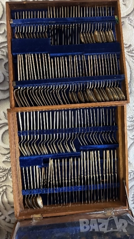 Прибори за хранене 144 бр, снимка 3 - Прибори за хранене, готвене и сервиране - 52327723