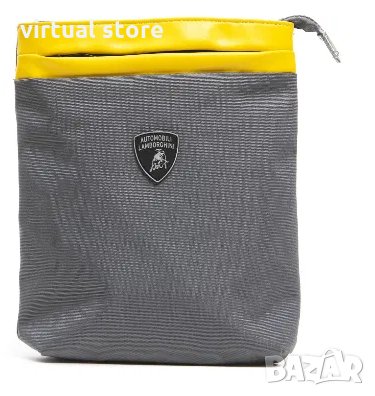 Lamborghini чанта през рамо мъжка, ОРИГИНАЛ, снимка 1 - Чанти - 31513552