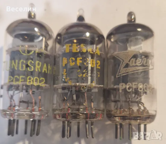 Електронна лампа PCF802